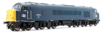 Pre-Owned Class 45/0 45003 BR Blue with Full Yellow Ends Diesel Locomotive
