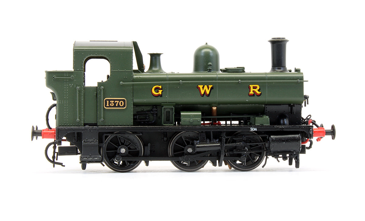 Pre-Owned GWR 0-6-0 Tank Locomotive '1370' - DCC Fitted