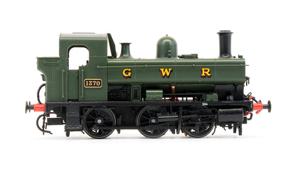 Pre-Owned GWR 0-6-0 Tank Locomotive '1370' - DCC Fitted