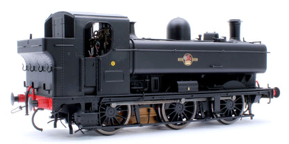 Class 57xx Pannier BR Black Late Crest Unnumbered - Steam Tank Locomotive - DCC Fitted