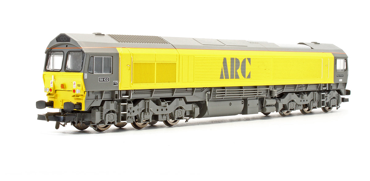 Pre-Owned ARC Class 59102 'Village Of Chantry' Diesel Locomotive - TTS Sound Fitted