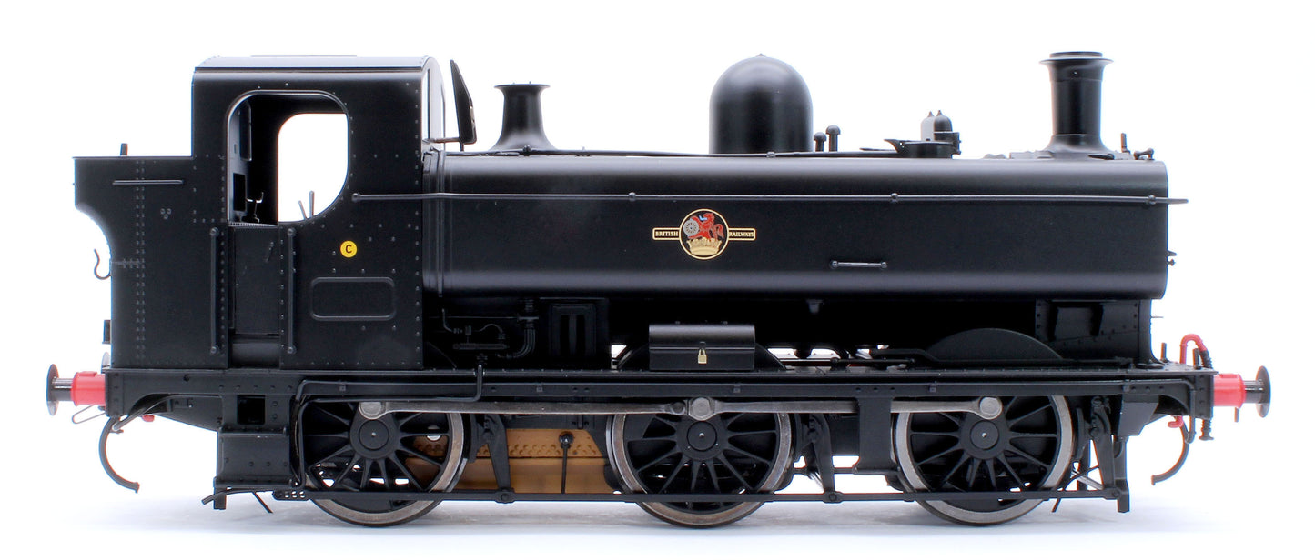 Class 57xx Pannier BR Black Late Crest Unnumbered - Steam Tank Locomotive - Sound Fitted