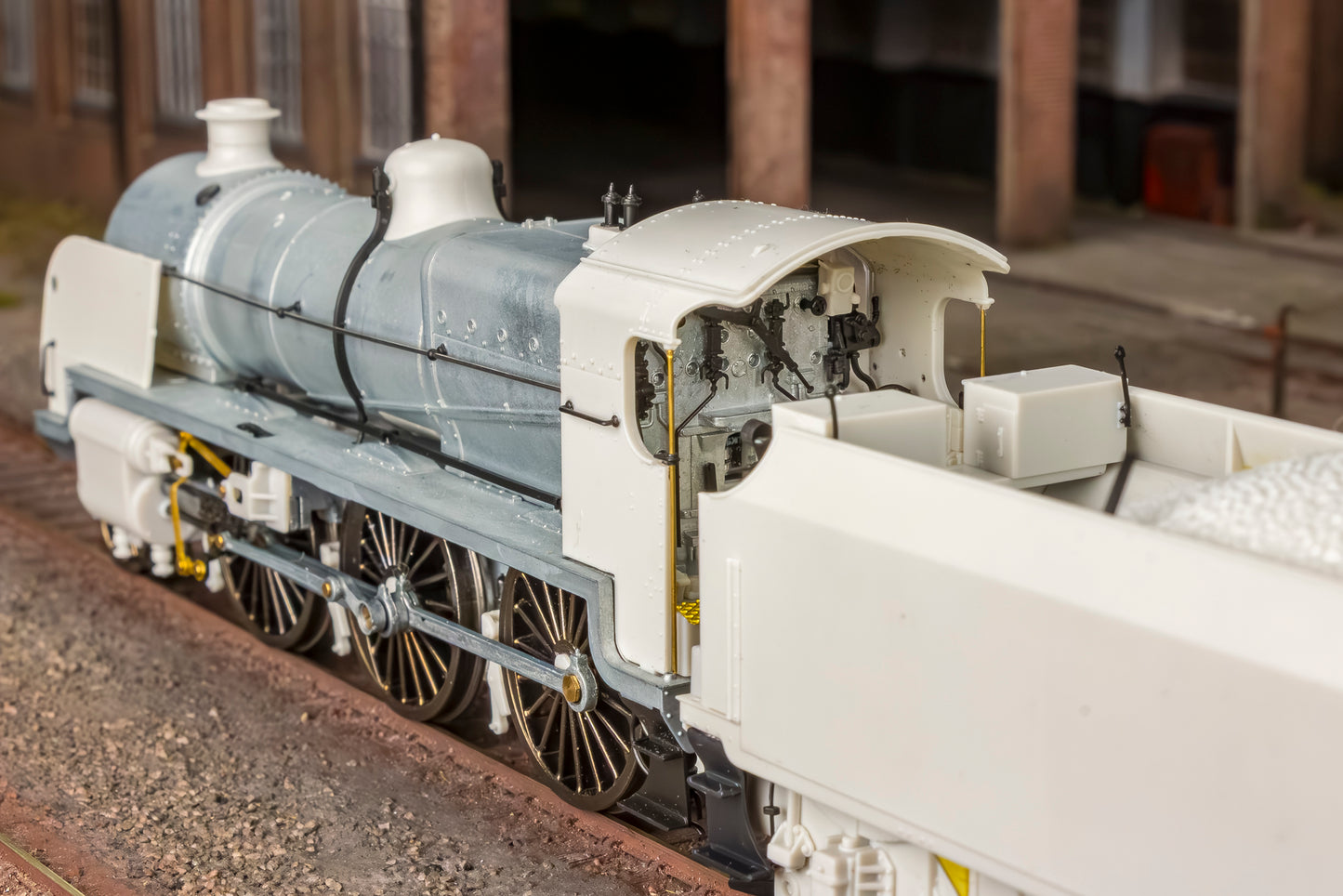 992004 SR U Class 2-6-0 No.1614 - SR Black & Sunshine Lettering Steam Locomotive