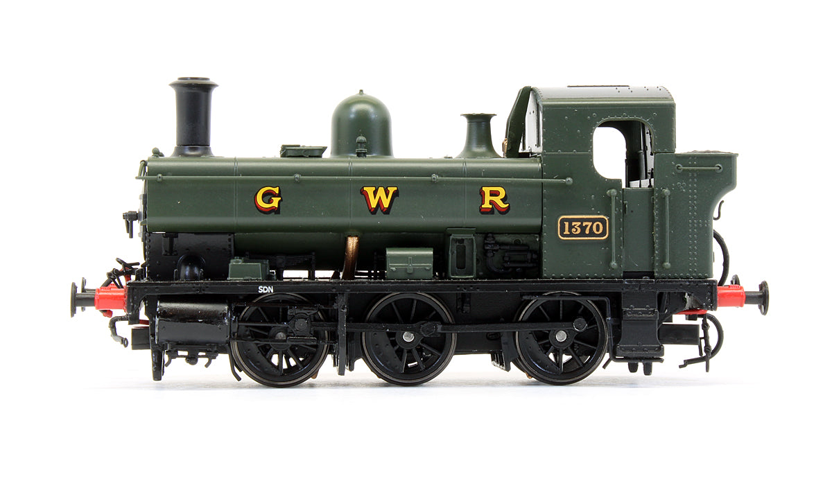 Pre-Owned GWR 0-6-0 Tank Locomotive '1370' - DCC Fitted