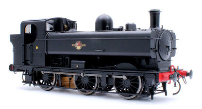 Class 57xx Pannier BR Black Late Crest Unnumbered - Steam Tank Locomotive - DCC Fitted