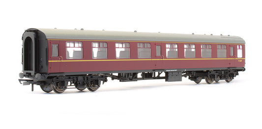 Pre-Owned BR Maroon MK1 Second Open Coach 'M 4487'