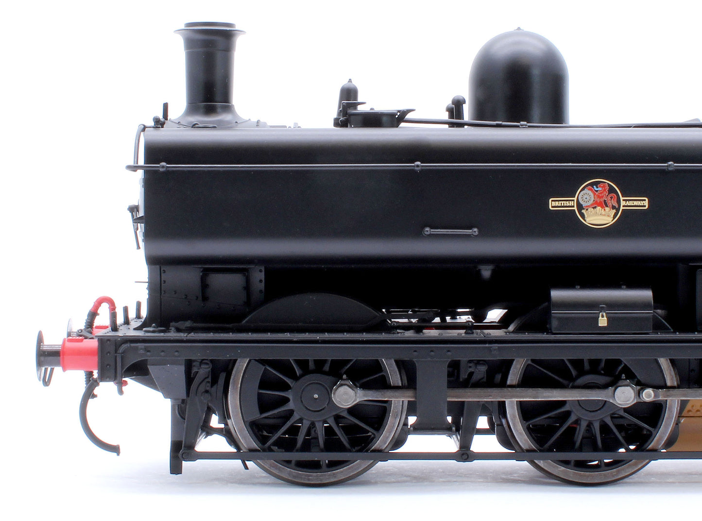 Class 57xx Pannier BR Black Late Crest Unnumbered - Steam Tank Locomotive - Sound Fitted