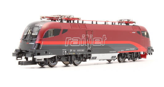 Pre-Owned 62366 OBB 1116 218-7 Electric Locomotive - DCC Sound