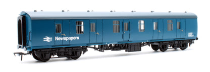 BR Mk1 NCV (Ex-BG) Brake Gangwayed BR Blue (Newspapers) M80560