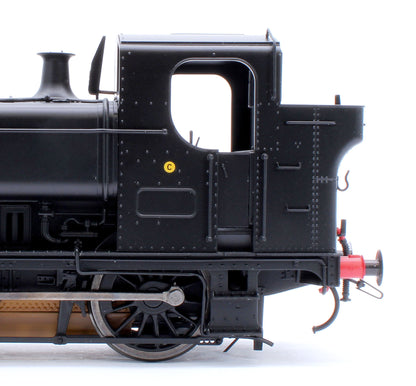 Class 57xx Pannier BR Black Late Crest Unnumbered - Steam Tank Locomotive - DCC Fitted