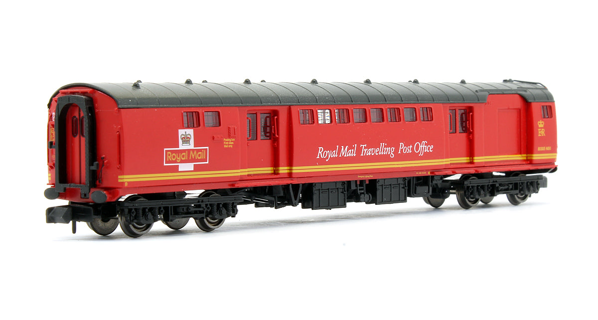 Pre-Owned MK1 TPO Sorting Van Royal Mail Travelling Post Office Red