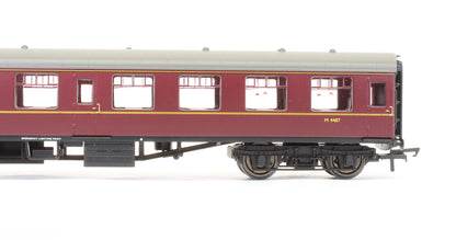 Pre-Owned BR Maroon MK1 Second Open Coach 'M 4487'