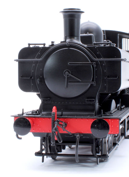 Class 57xx Pannier BR Black Late Crest Unnumbered - Steam Tank Locomotive