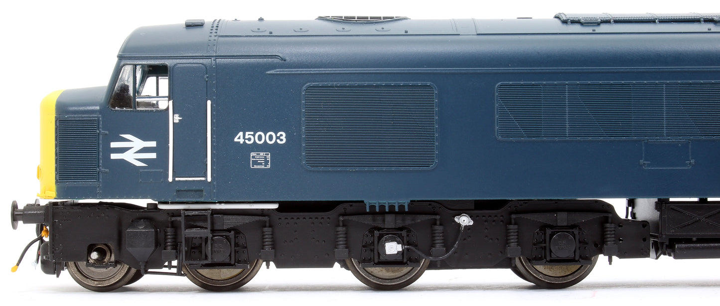 Pre-Owned Class 45/0 45003 BR Blue with Full Yellow Ends Diesel Locomotive