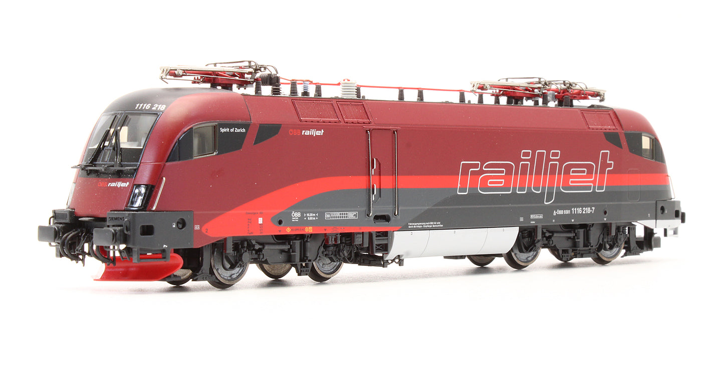 Pre-Owned 62366 OBB 1116 218-7 Electric Locomotive - DCC Sound