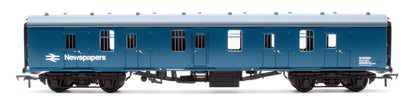 BR Mk1 NCV (Ex-BG) Brake Gangwayed BR Blue (Newspapers) M80560