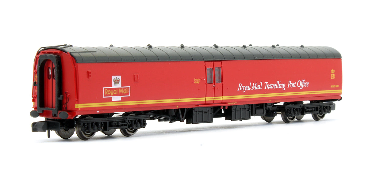 Pre-Owned MK1 TPO Sorting Van Royal Mail Travelling Post Office Red