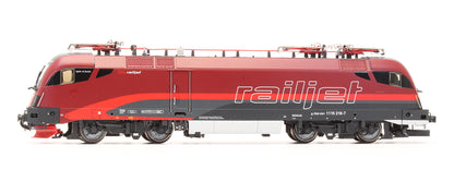 Pre-Owned 62366 OBB 1116 218-7 Electric Locomotive - DCC Sound