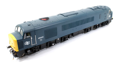 Pre-Owned Class 45/0 45003 BR Blue with Full Yellow Ends Diesel Locomotive