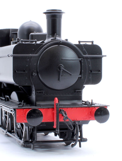 Class 57xx Pannier BR Black Late Crest Unnumbered - Steam Tank Locomotive