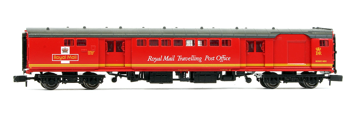 Pre-Owned MK1 TPO Sorting Van Royal Mail Travelling Post Office Red