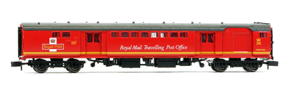 Pre-Owned MK1 TPO Sorting Van Royal Mail Travelling Post Office Red
