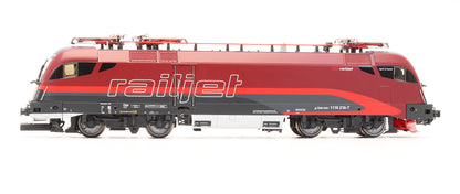 Pre-Owned 62366 OBB 1116 218-7 Electric Locomotive - DCC Sound