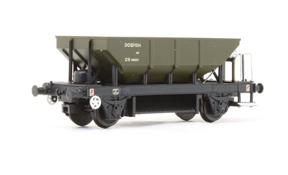 Pre-Owned Engineers Olive Green Dogfish Hopper Wagon 'DB 993057'
