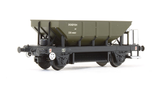 Pre-Owned Engineers Olive Green Dogfish Hopper Wagon 'DB 993057'