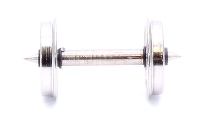 Pre-Owned 4A-003-001 Wagon 8 Spoke (12.5mm) Wheels Pack 20 wheels on 10 axles