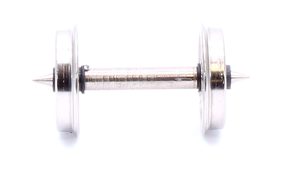 4A-003-001 Wagon 8 Spoke (12.5mm) Wheels Pack 20 wheels on 10 axles