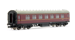 Pre-Owned Stanier Second Corridor Coach BR Maroon 'M1674M'