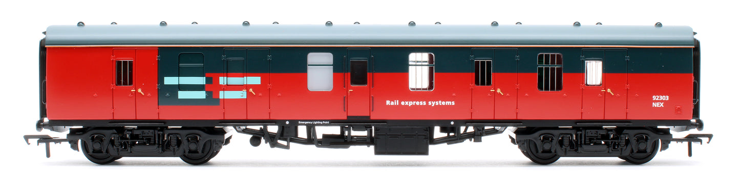 BR Mk1 NEX (Ex-BG) Brake Gangwayed Rail Express Systems 92303