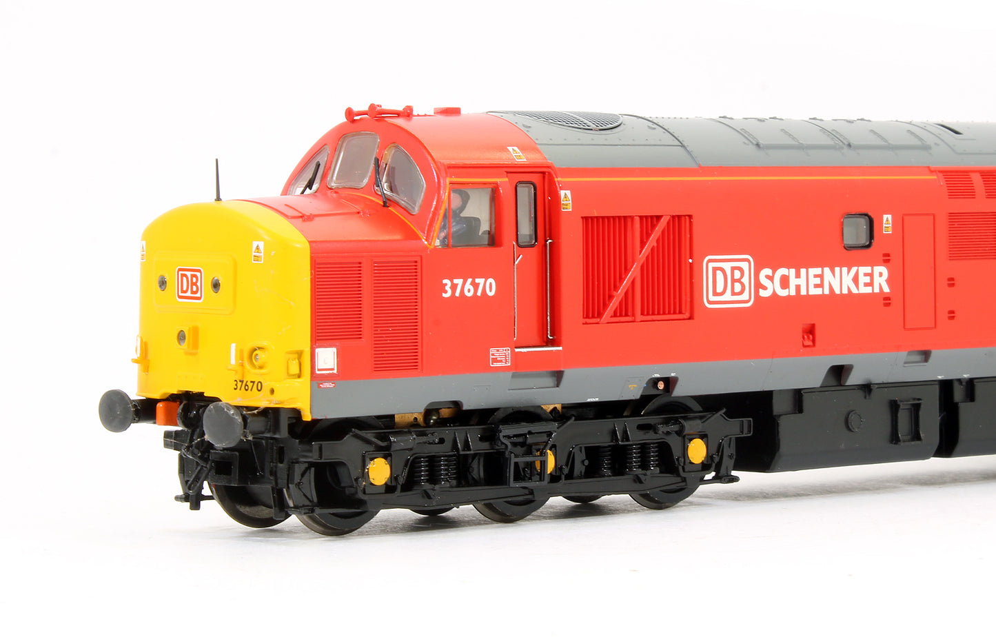 Pre-Owned 32-381P Class 37/5 37670 DB Schenker 'St. Blazey' Diesel Locomotive (Exclusive Edition) - DCC Sound