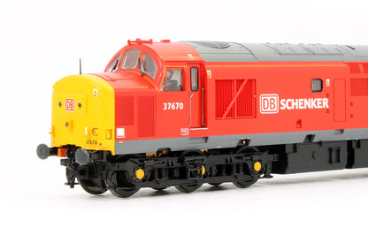 Pre-Owned 32-381P Class 37/5 37670 DB Schenker 'St. Blazey' Diesel Locomotive (Exclusive Edition) - DCC Sound