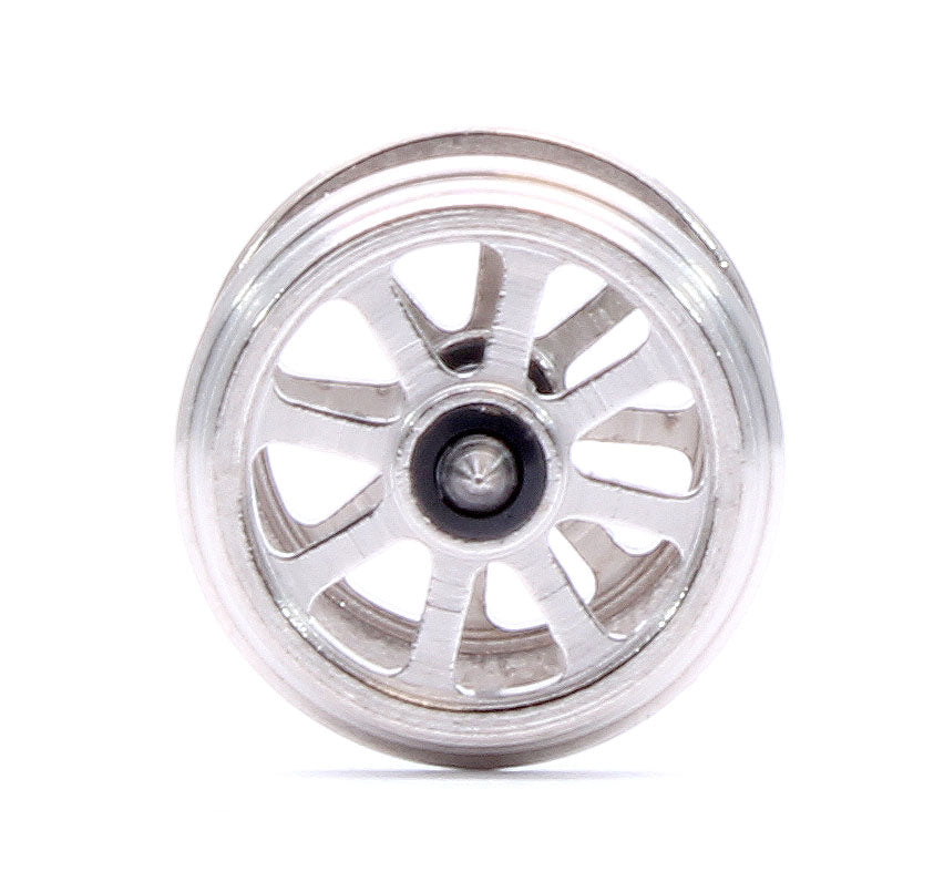 4A-003-001 Wagon 8 Spoke (12.5mm) Wheels Pack 20 wheels on 10 axles