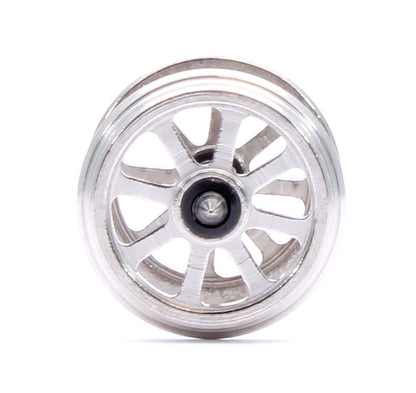4A-003-001 Wagon 8 Spoke (12.5mm) Wheels Pack 20 wheels on 10 axles