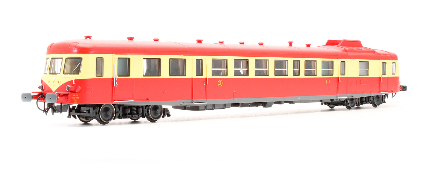 Pre-Owned 73008 SNCF X ABD 2802 Diesel Railcar - DCC Fitted