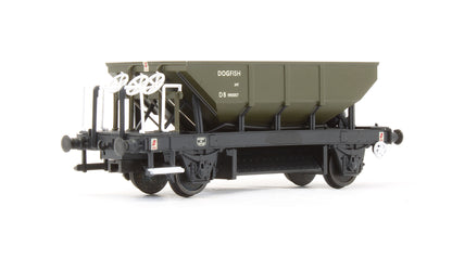 Pre-Owned Engineers Olive Green Dogfish Hopper Wagon 'DB 993057'