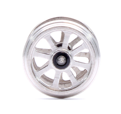 Pre-Owned 4A-003-001 Wagon 8 Spoke (12.5mm) Wheels Pack 20 wheels on 10 axles