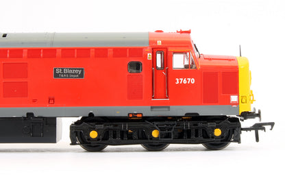 Pre-Owned 32-381P Class 37/5 37670 DB Schenker 'St. Blazey' Diesel Locomotive (Exclusive Edition) - DCC Sound