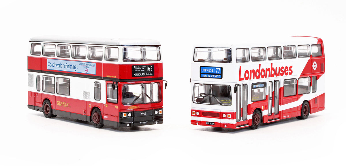 Pre-Owned E99938 1963 Aldenham Spectacular Titan Twin Pack