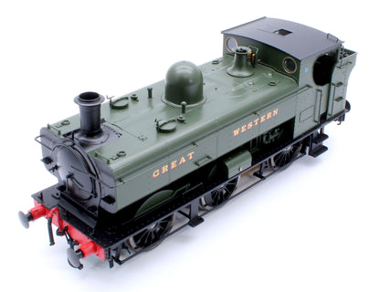 Class 57xx Pannier 'Great Western' Green Unnumbered - Steam Tank Locomotive - Sound Fitted
