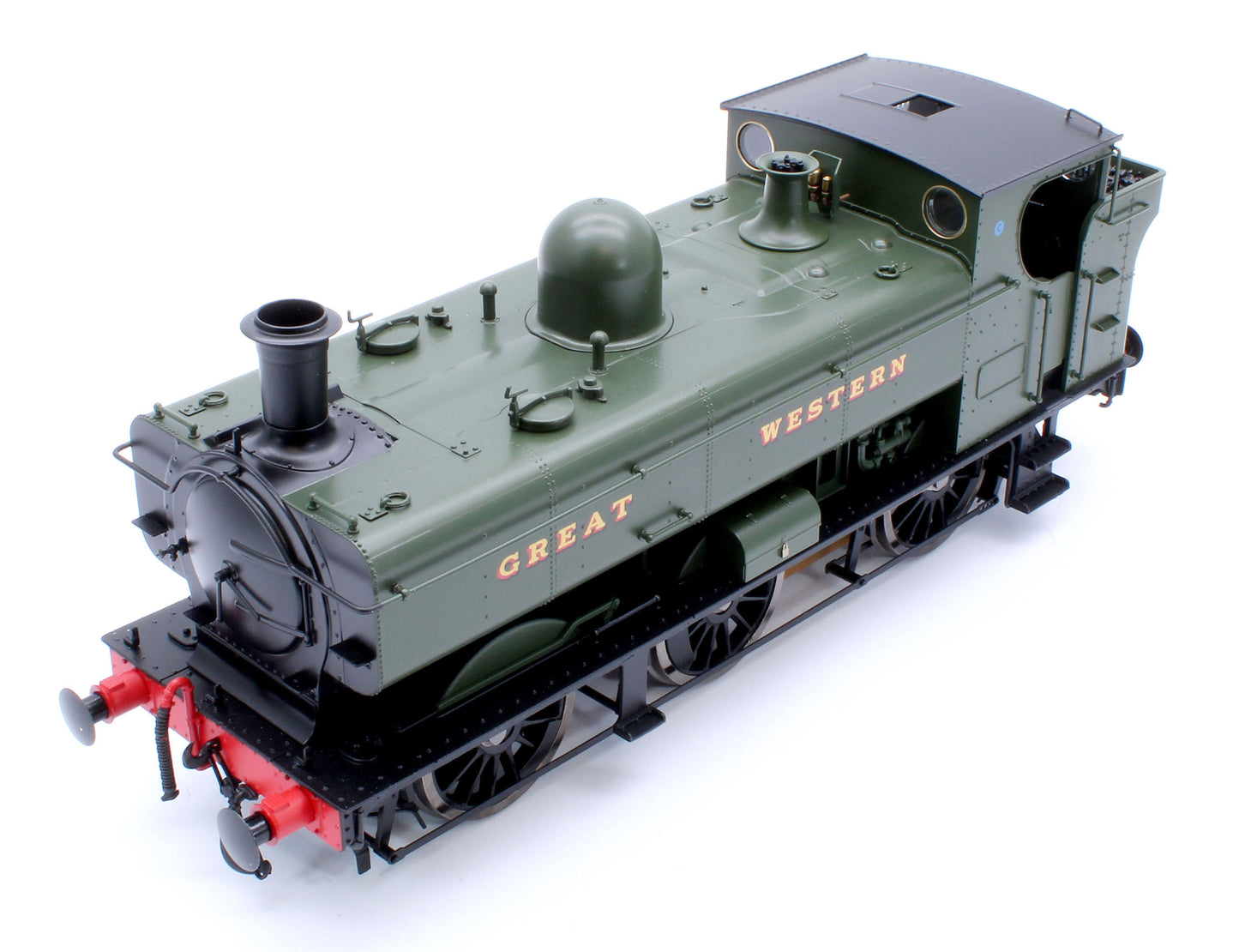 Class 57xx Pannier 'Great Western' Green Unnumbered - Steam Tank Locomotive - DCC Fitted