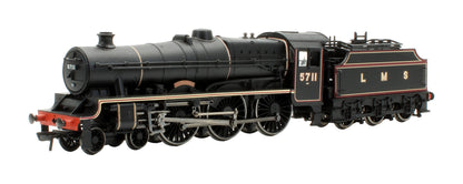 Pre-Owned 31-159 LMS Lined Black 4-6-0 Jubilee 5711 'Courageous' Steam Locomotive