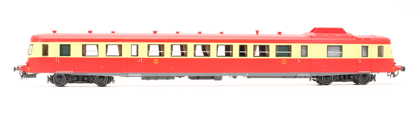 Pre-Owned 73008 SNCF X ABD 2802 Diesel Railcar - DCC Fitted