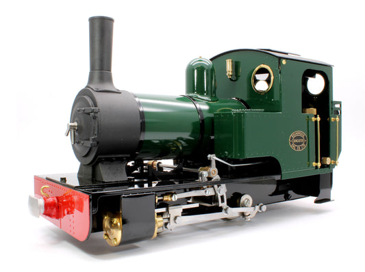 0-4-0 Tank 'Emily' Deep Brunswick Green (Radio Control, Insulated Wheels) Steam Locomotive