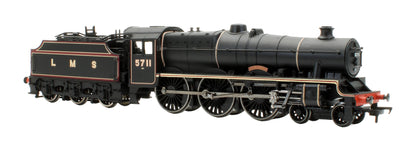 Pre-Owned 31-159 LMS Lined Black 4-6-0 Jubilee 5711 'Courageous' Steam Locomotive