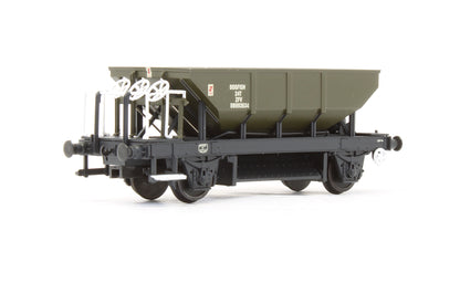 Pre-Owned Engineers Olive Green Dogfish Hopper Wagon 'DB 993634'