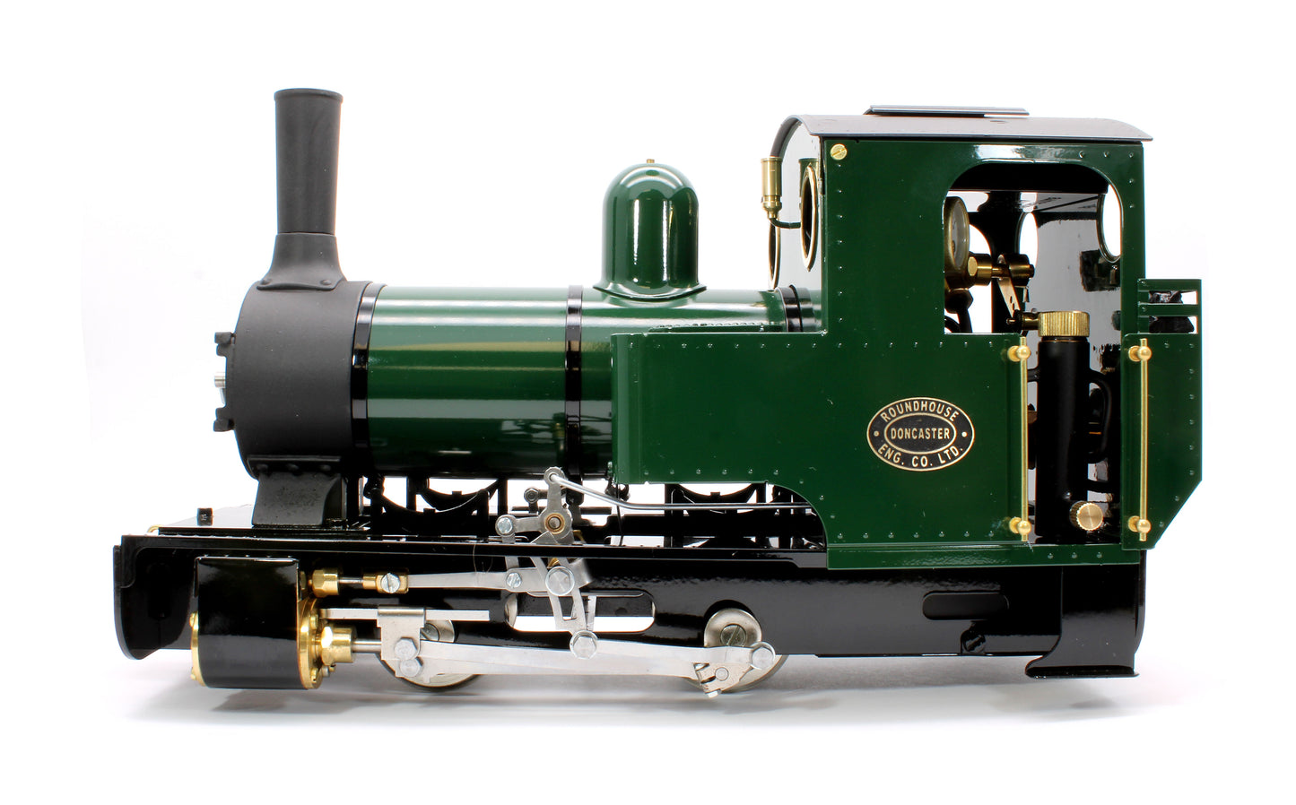 0-4-0 Tank 'Emily' Deep Brunswick Green (Radio Control, Insulated Wheels) Steam Locomotive